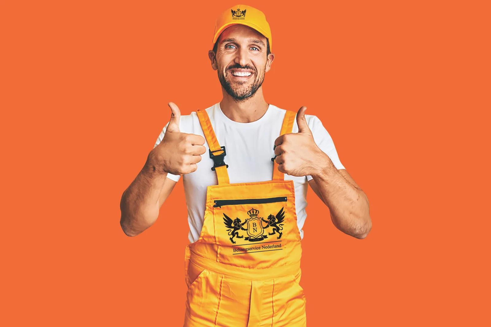 Dit is Jeffrey van Stukadoor Service Den Haag. Een professional die zich heeft gespecialiseerd in stucwerk voor muren en plafonds.