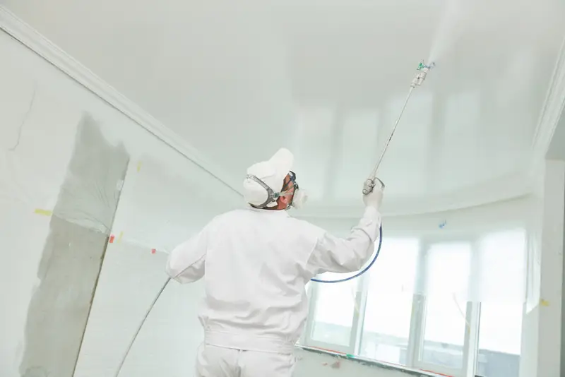 Wij zijn de specialist in Den Haag op het gebied van spachtelputz aanbrengen op plafonds.