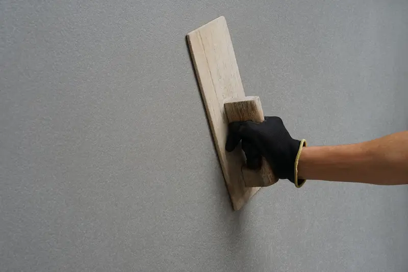Hier zie je het resultaat wanneer wij een woning in Den Haag professioneel stucen.
